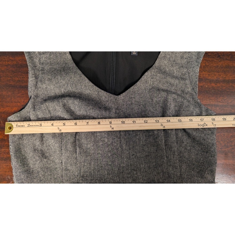 Banana Republic Womens Dress Sz 12 Sleeveless Old Money Office Siren Career Work - Picture 6 of 11